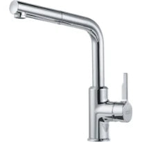 Franke Urban - Mitigeur à bec extractible / Side lever / Chromé