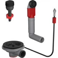 Franke Acces Vidage autom 1 cuve TPI rond NM