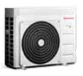 Giacomini HPM pac air/eau r32 monobl. 10kw-230v 10KW