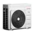 Giacomini HPM pac air/eau r32 monobl. 6kw-230v 6KW