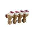 Giacomini set.coll.r585c 3/4"mf x 1/2"e + adatt.r1 - 4 circuits