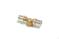 Giacomini RM154 raccord à sertir Té reduit 90° FFF 40 x 6/4 F x 40 mm
