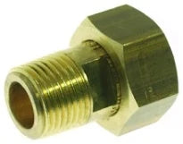 VSH laiton fileté demi-raccord MF 2 x 6/4