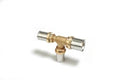 Giacomini RM151 raccord à sertir té reduit 50 x 32 x 50 mm