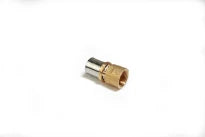Giacomini RM109 raccord à sertir raccord droit FF 40 x 4/4 F