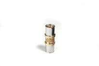 Giacomini RM102 raccord à sertir manchon FF 20 x 20 mm