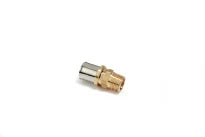 Giacomini RM107 raccord à sertir raccord droit MF 1/2 x 20 mm