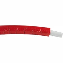 Giacomini R999I tuyau multicouche met isolatie 26 x 3 mm (longueur 50m) - rouge - prix par mètre