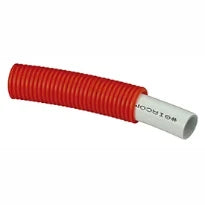 Giacomini R999R tuyau multicouche met mantel 16 x 2 mm (longueur 50m) - rouge - prix par mètre