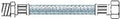 Fixaflex Superflex 25 inox flexible MF 4/4 x 4/4 - 400 mm - Max 90° C