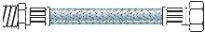 Fixaflex Superflex 25 inox flexible MF 4/4 x 4/4 - 400 mm - Max 90° C
