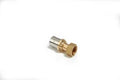 Giacomini RM179SP raccord à sertir ecrou libre avec joint plat FF 3/4 x 20 mm