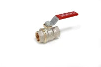 Giacomini R910 vanne pass. intégral manette rouge fxf 5/4