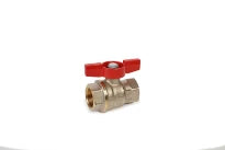 Giacomini  R911 vanne pass. integral man. papillon fxf G 3/4"F