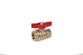 Giacomini  R911 vanne pass. integral man. papillon fxf 3/8"