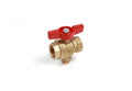 Giacomini  R851T Vanne A sphère. 4/4 Gl X Sonda M.Rouge 4/4
