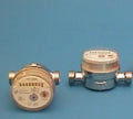 Schlosser ETK compteur d'eau monojet eau froide (30°C) orientable telwerk (avec raccords et joints) 3/4 x 1/2 - 2,5 m³/h - 110 mm