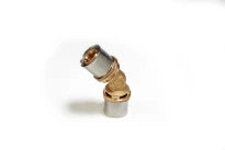 Giacomini  RM144 Raccord à sertir A 45° - 2 X Ras 32X3