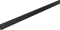 Hansgrohe WallStoris élément mural 700 mm - noir mat