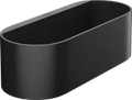 Hansgrohe WallStoris boîte de rangement profonde - noir mat