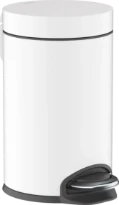 Hansgrohe 41775700 - AddStoris vuilbakje vrijstaand 3L - Matt White