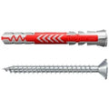 Fischer DuoPower S cheville avec vis M6 x 50 mm