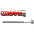 Fischer DuoPower S cheville avec vis M10 x 50 mm