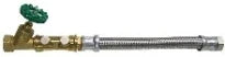Fixaflex SAN Pidpa set de raccordement avec flexible inox 3/4 x 3/4 - 600 mm - Belgaqua - robinet d'arrêt/clapet anti-retour/flexibel