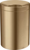 Axor Circular poubelle 5l - Brushed Bronze