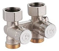 Giacomini  R383 corps mono/bi-tube sol aa B.18 x G 3/4"F
