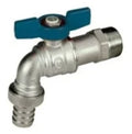 Giacomini  R620 robinet doub. serv. 10bar papillon rouge 1/2" GAS