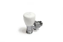 Giacomini R431TG robinet thermost. équerre aa 1/2" x B.16