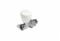 Giacomini robinet radiateur thermostatisable droit 1/2 x 18AA