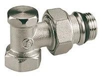 Giacomini R16TG té régl. équerre auto-étanche 1/2"