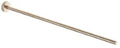 Dornbracht Universal porte-serviette en une partie ayant une fixation mono point - or clair brossé