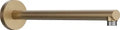 Hansgrohe Pulsify S bras de douche 390 mm - bronze brossé