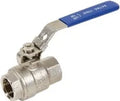 VANNE A BILLE SFERACO 715 3/8 inox 2 parties verrouillable