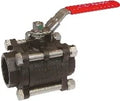 VANNE A BILLE SFERACO 796 1/2 F acier carbone 3 parties