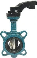 ROBINET A PAPILLON SFERACO 1125 WAFER DN100 fonte malleable pn16 clapet ggg40 - body gg25 - manchet epdm