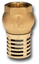 Cimberio CIM 95 clapet de pied laiton F 4/4 - panier en laiton