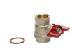 Cintropur bolkraan met dichting 1/2", NW280/340/400