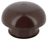 BONNET / CHAPEAU D'AERATION NICOLL 160 gris anthracite . chapeau de ventilation avec moustiquaire