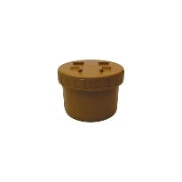 Nicoll PVC RIO bouchon à vis M 110 mm - rouge
