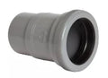 MANCHON DE DILATATION NICOLL 125 MF MM pvc horizontaal