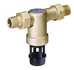 Honeywell CA disconnecteur MM 3/4 x 3/4 - bronze - approuvé Belgaqua