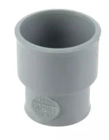 Nicoll PVC à coller manchon reduit FF 40 x 32 mm - gris