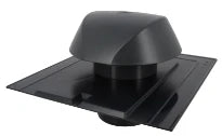BONNET / CHAPEAU VENTILATION NICOLL 125 toit platine ardoise