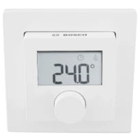 Bosch CR 11H Thermostat avec capteur de température ambiante et capteur d'humidité supplémentaire