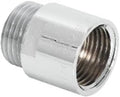 Watts EB clapet anti-retour NR 10 FM 3/8 x 3/8 - chromé - agréé Belgaqua