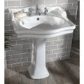 COLONNE AQUA PRESTIGE LOXLEIGH blanc .